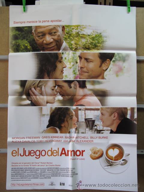 Cinema: EL JUEGO DEL AMOR