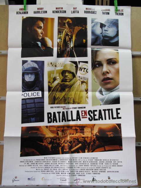 Cine: BATALLA EN SEATTLE - Foto 1