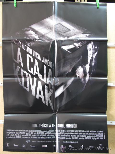 Cine: LA CAJA KOVAK