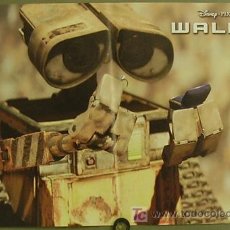 Cine: HW47 WALL-E WALT DISNEY PIXAR SET 6 POSTERS ORIGINAL ITALIANO 47X68