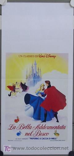 Hy91 La Bella Durmiente Walt Disney Poster Orig Buy Children Film Posters At Todocoleccion