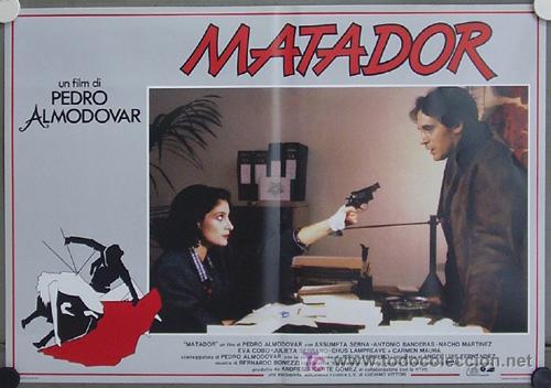 hx51 matador pedro almodovar banderas toros set - Comprar Carteles y ...