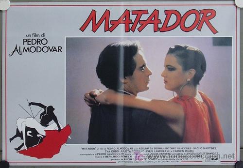 hx51 matador pedro almodovar banderas toros set - Comprar Carteles y ...