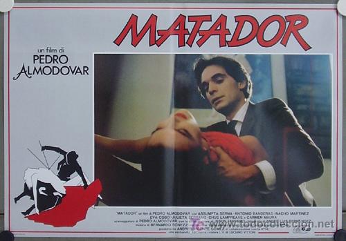 hx51 matador pedro almodovar banderas toros set - Comprar Carteles y ...