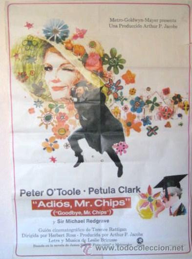 Cine: CARTEL CINE - ADIOS MR. CHIPS-.....ENVIO GRATIS&iexcl;&iexcl;&iexcl; - Foto 1