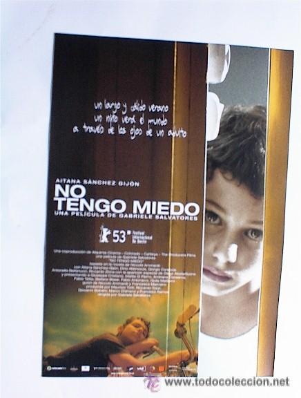 Cine: NO TENGO MIEDO - Foto 1
