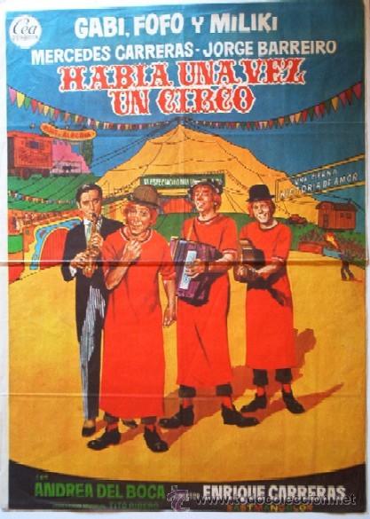 Cinema: HABIA UNA VEZ UN CIRCO - GABY FOFO Y MILIKY