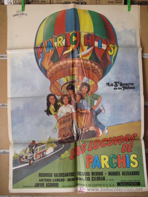 Cine: LAS LOCURAS DE PARCHIS - Foto 1