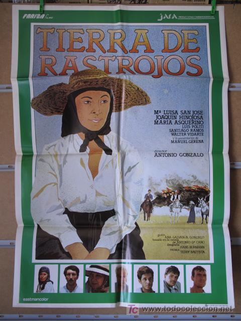 Cine: TIERRA DE RASTROJOS