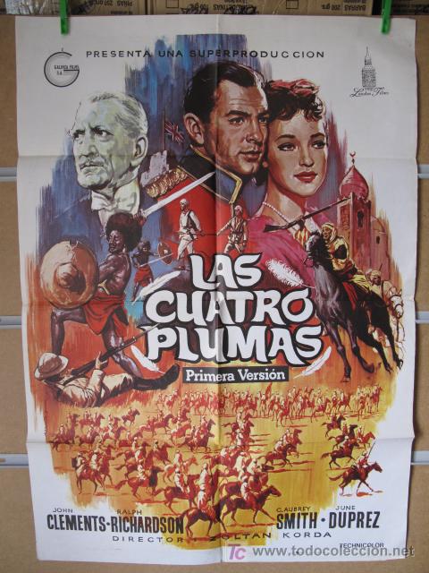 Cine: LAS CUATRO PLUMAS - Foto 1