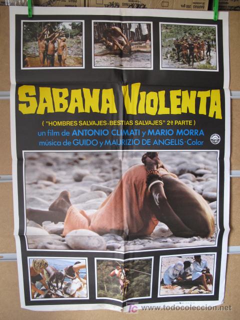 Cine: CAA292 SABANA VIOLENTA