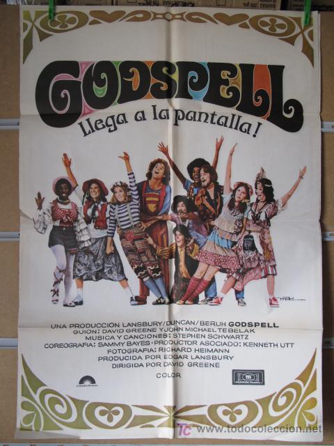 Cine: GODDPELL