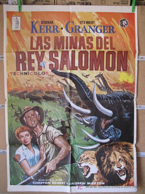 Cine: LAS MINAS DEL REY SALOMON - Foto 1