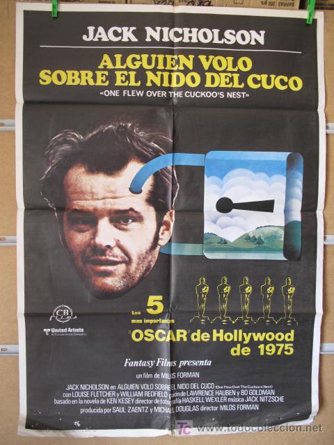 Cine: ALGUIEN VOLO SOBRE EL NIDO DEL CUCO