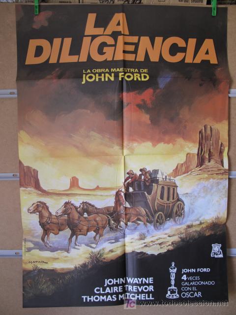 Cine: LA DILIGENCIA - Foto 1