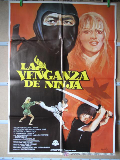 Cinema: LA VENGANZA DE NINJA