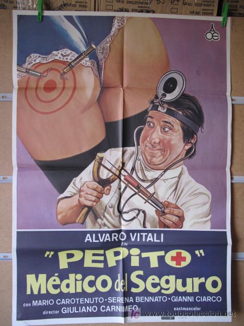 Cin&eacute;ma: PEPITO MEDICO DEL SEGURO