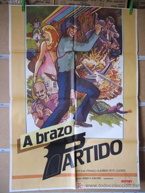 Cin&eacute;ma: A BRAZO PARTIDO