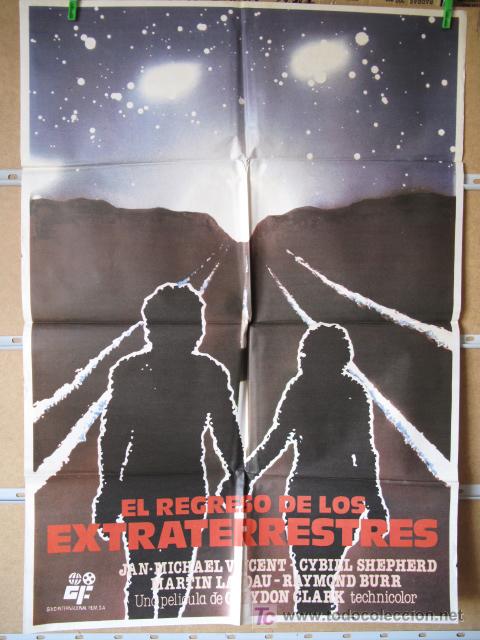 Cine: EL REGRESO DE LOS EXTRATERRESTRES