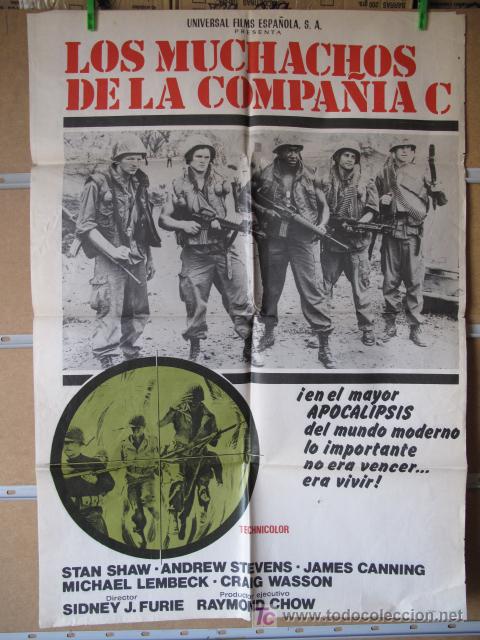 Cin&eacute;ma: LOS MUCHACHOS DE LA COMPA&Ntilde;IA C