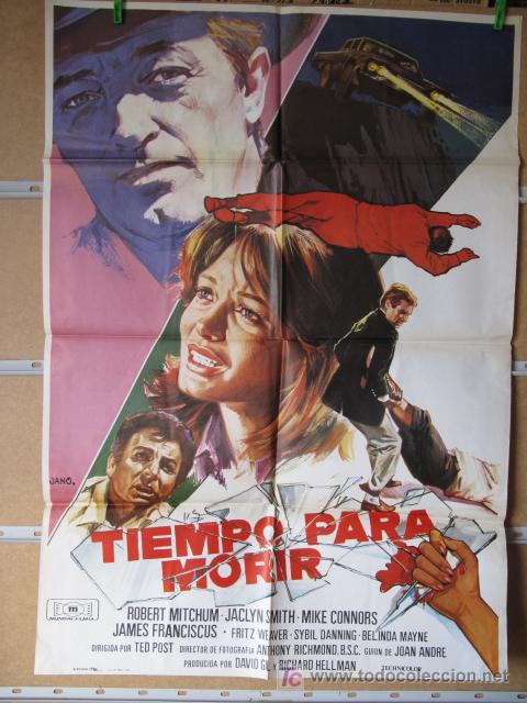 Cin&eacute;ma: TIEMPO PARA MORIR