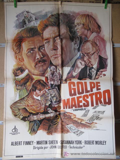 Cine: GOLPE MAESTRO - Foto 1