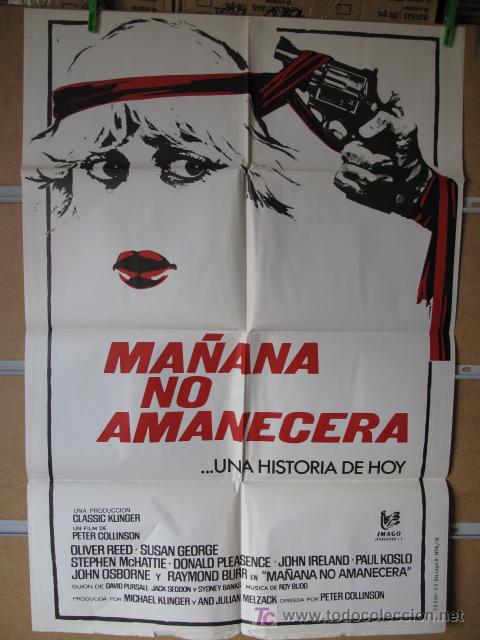 Cine: MA&Ntilde;ANA NO AMANECERA - Foto 1
