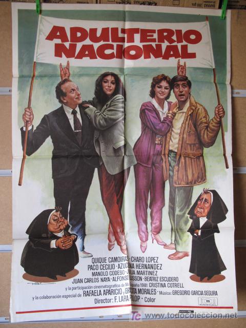 Cine: ADULTERIO NACIONAL - Foto 1