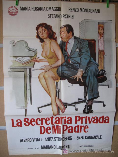 Cin&eacute;ma: LA SECRETARIA PRIVADA DE MI PADRE