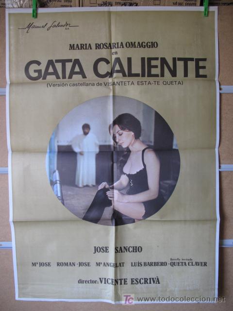 Cin&eacute;ma: GATA CALIENTE