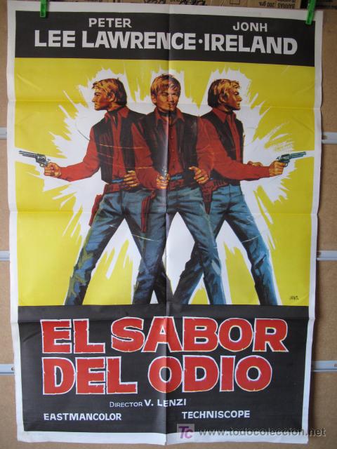 Cine: EL SABOR DEL ODIO - Foto 1