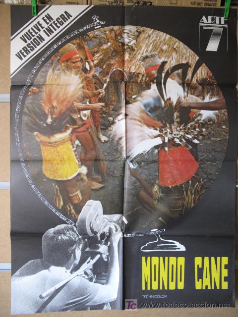 Cin&eacute;ma: MONDO CANE POSTER ORIGINAL