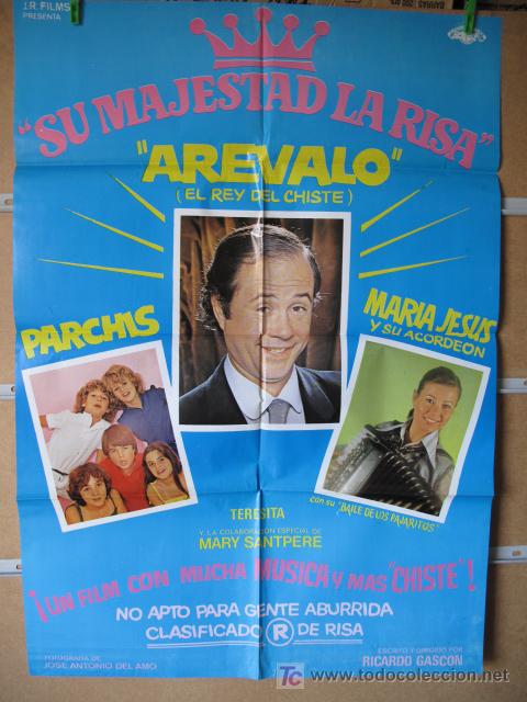 Cine: SU MAJESTAD LA RISA - Foto 1