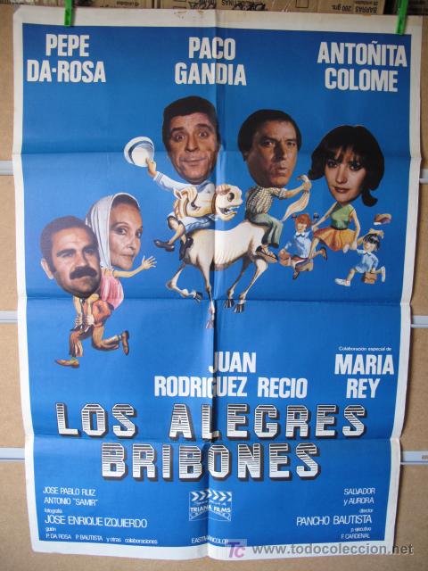 Cine: LOS ALEGRES BRIBONES - Foto 1