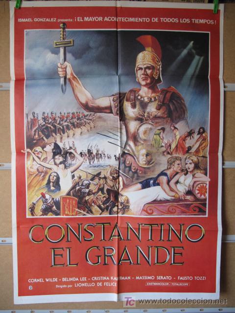 Cin&eacute;ma: CONSTANTINO EL GRANDE
