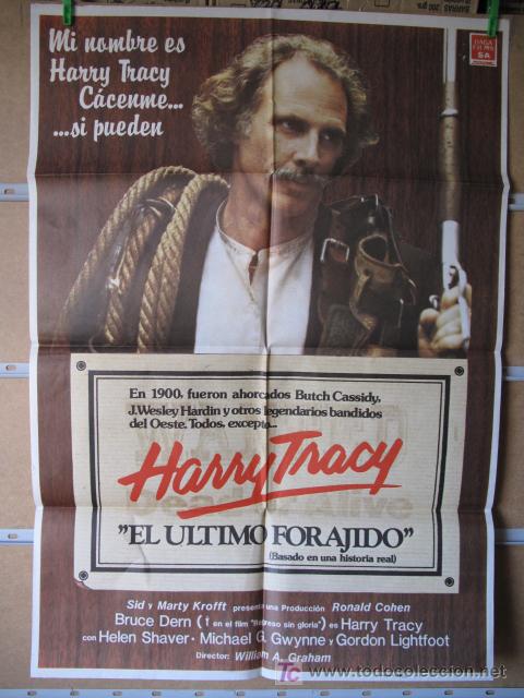 Cine: HARRY TRACY EL ULTIMO FORAJIDO - Foto 1