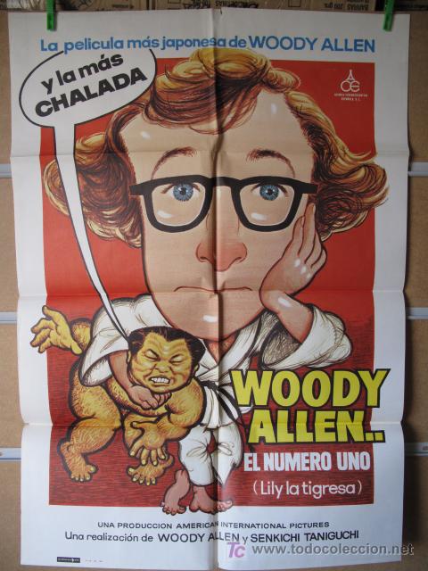 Cin&eacute;ma: WODY ALLEN LILI LA TIGRESA