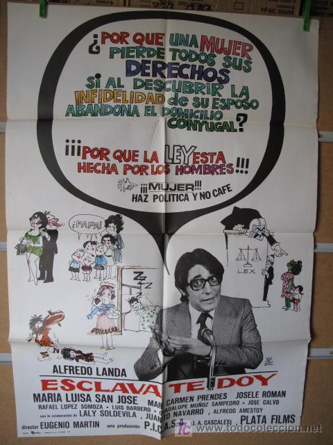 Cine: ESCLAVA TE DOY - Foto 1
