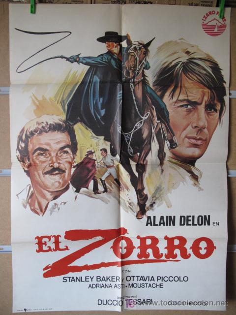 Cine: EL ZORRO - Foto 1