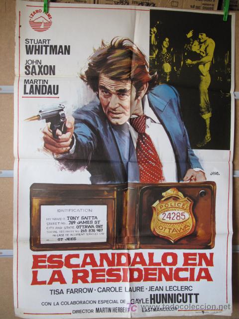 Cin&eacute;ma: ESCANDALO EN LA RESIDENCIA