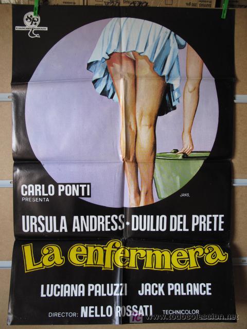 Cine: LA ENFERMERA - Foto 1
