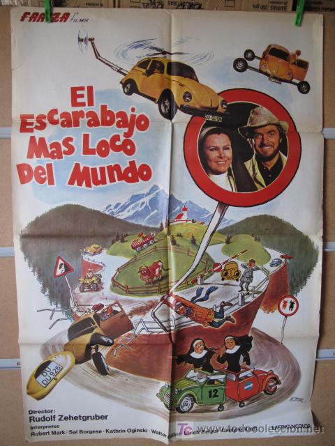 Cin&eacute;ma: EL ESCARABAJO MAS LOCO DEL MUNDO