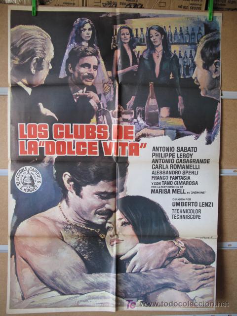 Cin&eacute;ma: LOS CLUBS DE LA DOLCE VITA