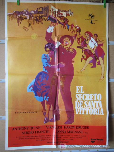 Cin&eacute;ma: EL SECRETO DE SANTA VITTORIA