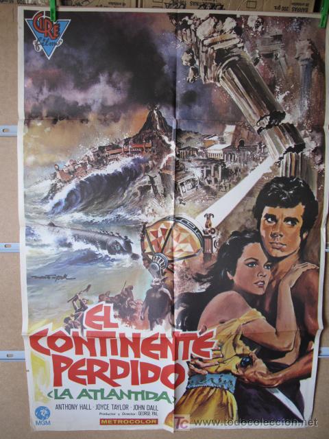 Cin&eacute;ma: EL CONTINENTE PERDIDO LA ATLANTIDA