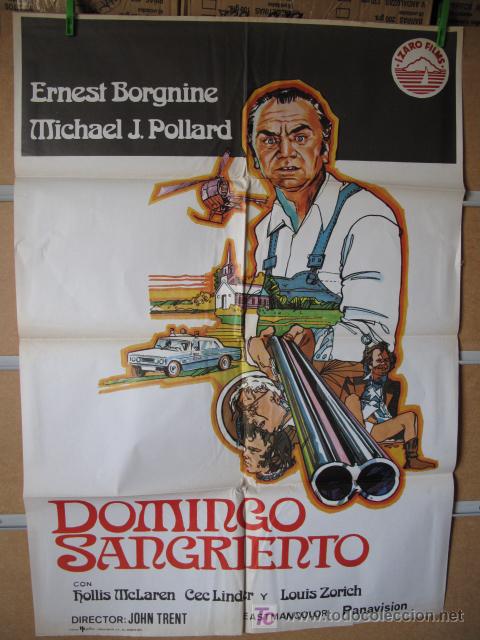 Cin&eacute;ma: DOMINGO SANGRIENTO