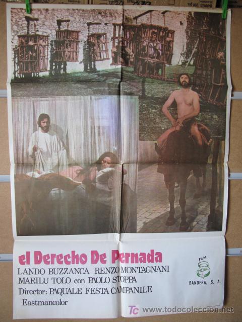 Cin&eacute;ma: EL DERECHO DE PERNADA
