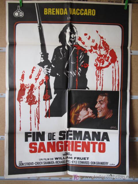 Cin&eacute;ma: FIN DE SEMANA SANGRIENTO