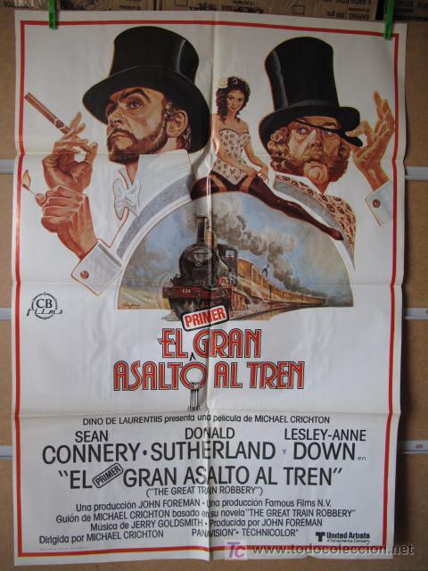 Cine: EL GRAN ASALTO AL TREN
