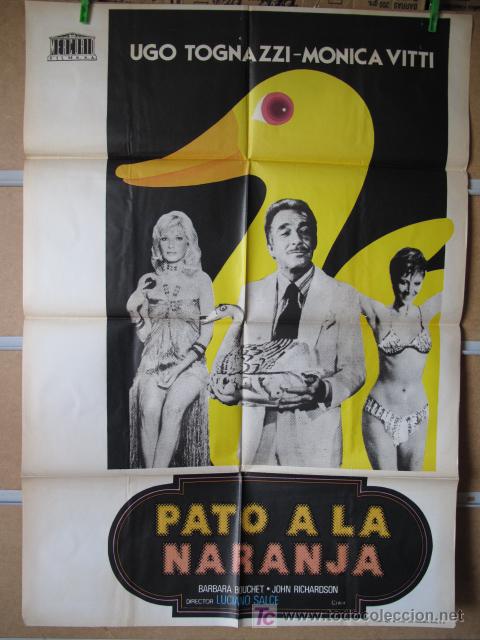 Cin&eacute;ma: PATO A LA NARANJA